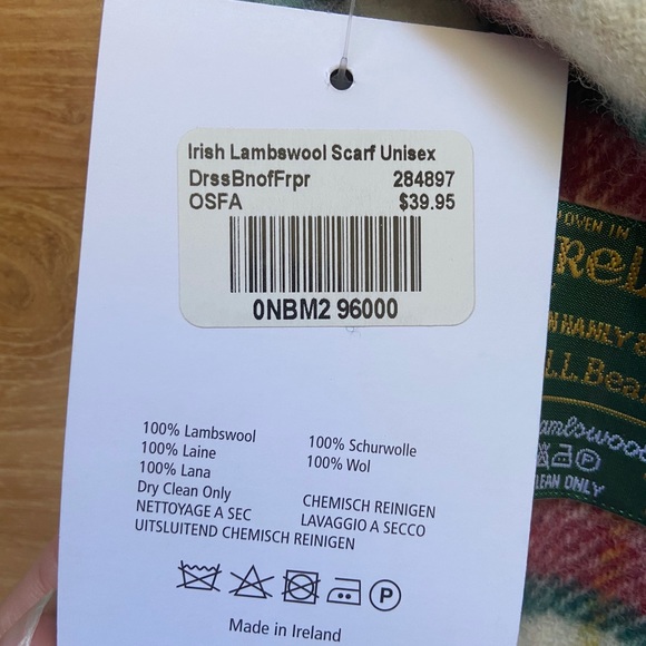 Scarf Made in Ireland - Picture 3 of 4